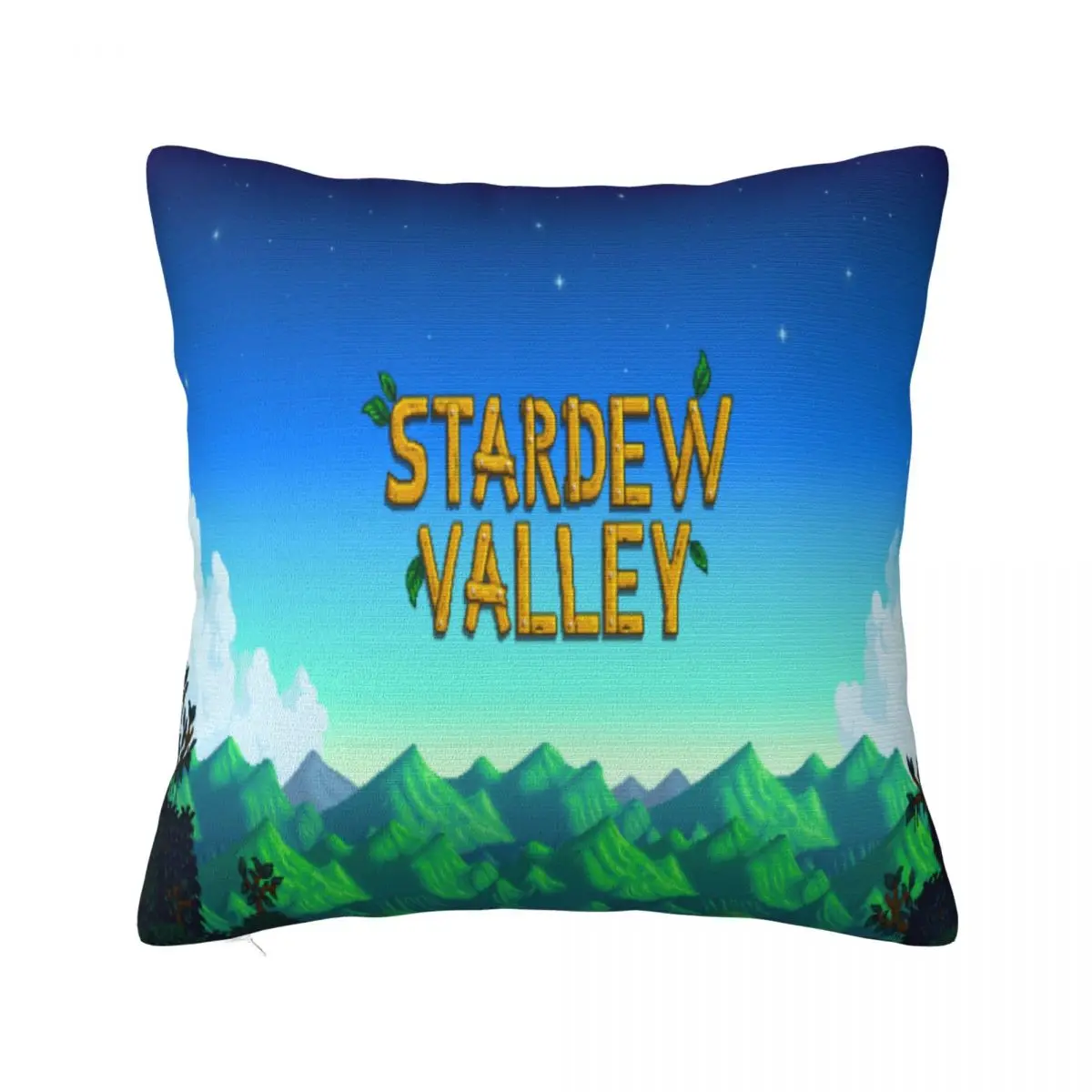 

Stardew Valley Pillowcase Printing Polyester Cushion Cover Decorations Game Throw Pillow Case Cover Home Drop Shipping 40*40cm