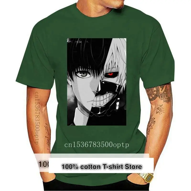 

Tokyo Ghoul Ken Kaneki Tee Top Unisex Men Women Retro Vintage T Shirt 2789