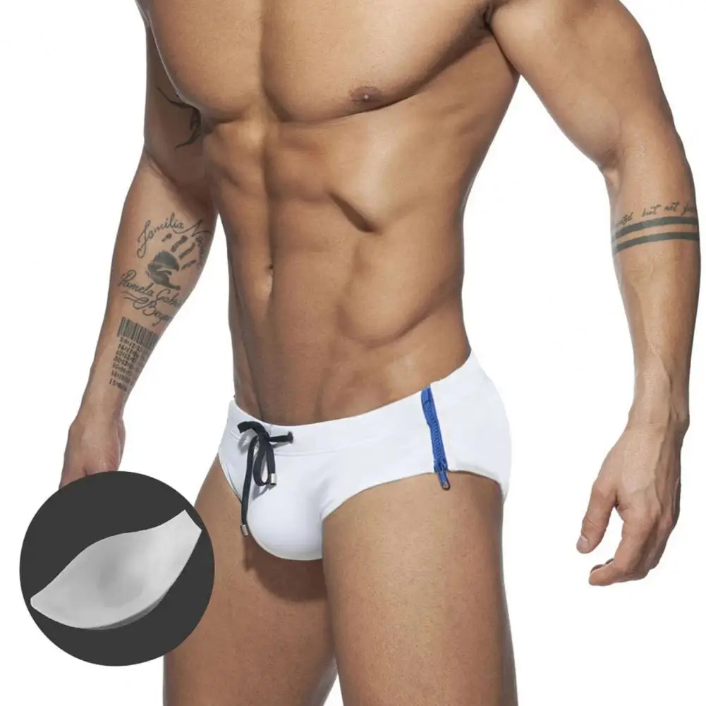 

Мужские шорты для плавания, мужские плавки, облегающие летние мужские плавки, брифы для плавания, мужские купальники с заниженной талией