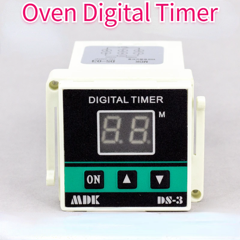 

New Original DS-3 Oven Digital Timer MDK 220V for Replacement Oven Baking Machine Time Parts