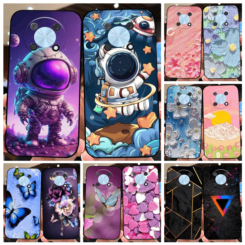 Чехол для Huawei Nova Y90 телефонный силиконовый чехол из ТПУ с рисунком Enjoy 50 Pro Coque Nzone