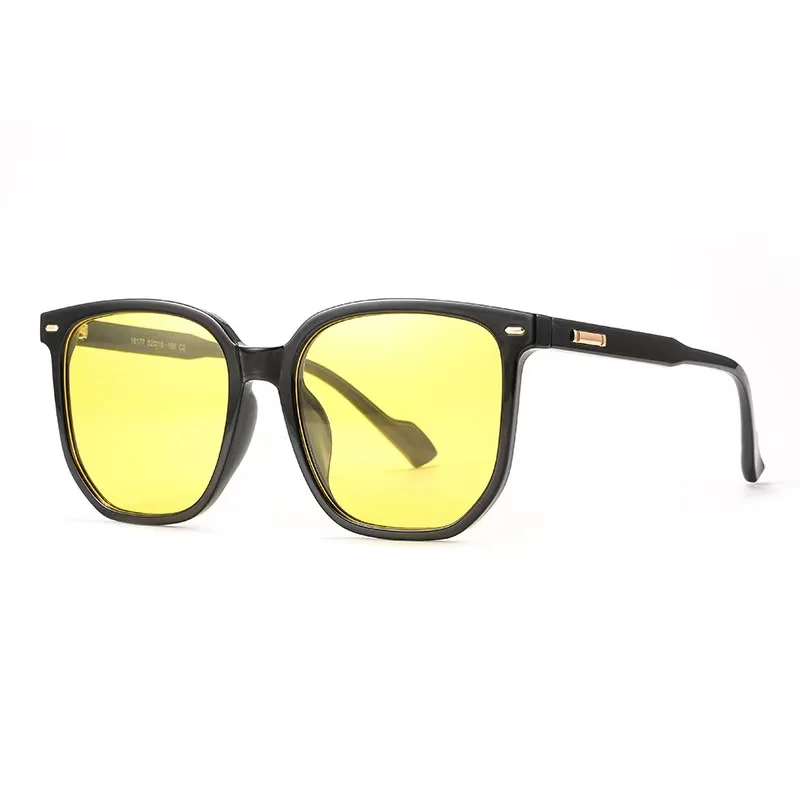 

52mm New sunglasses TR full frame square eyeglass frame for men and women anti blue prescription glasses frame 18177