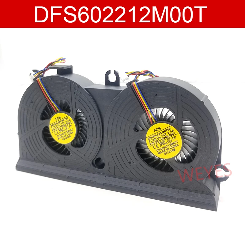 

Cooling Fan Laptop CPU Cooler Computer Replacement Connector for HP ELITEONE 800 705 G1 733489-001 DFS602212M00T FC2N