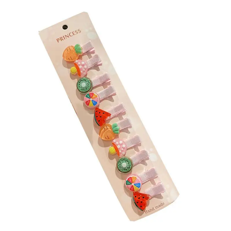 

Adorable Children Hairpin Comfortable Baby Hairpin Colorful High-quality Duckbill Hair Clip Best-selling Durable Girl Hair Clip