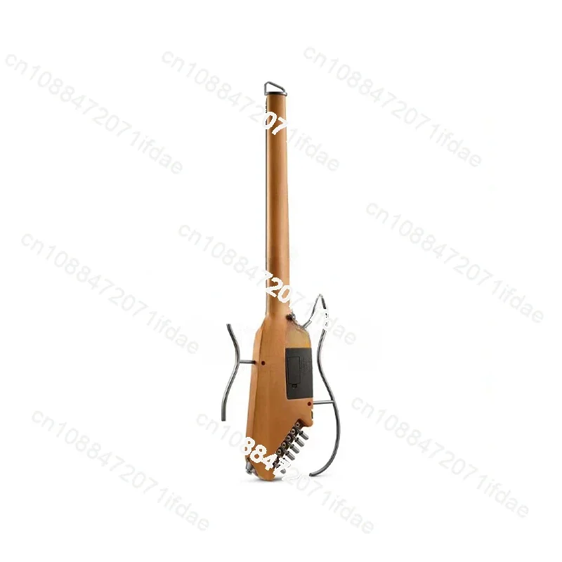 Радиоплит Guitarra de viaje аудио guitarra silenciosa hush - I sin cabeza acústica ultraligera con marco desmontable