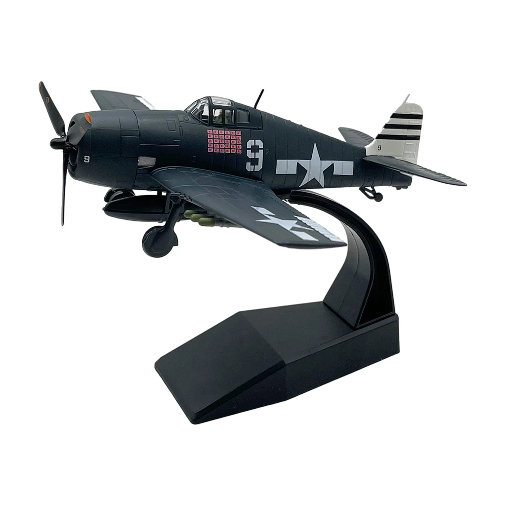 

Коллекционные модели истребителей из сплава 1:72 F6F, домашний декор, детские игрушки