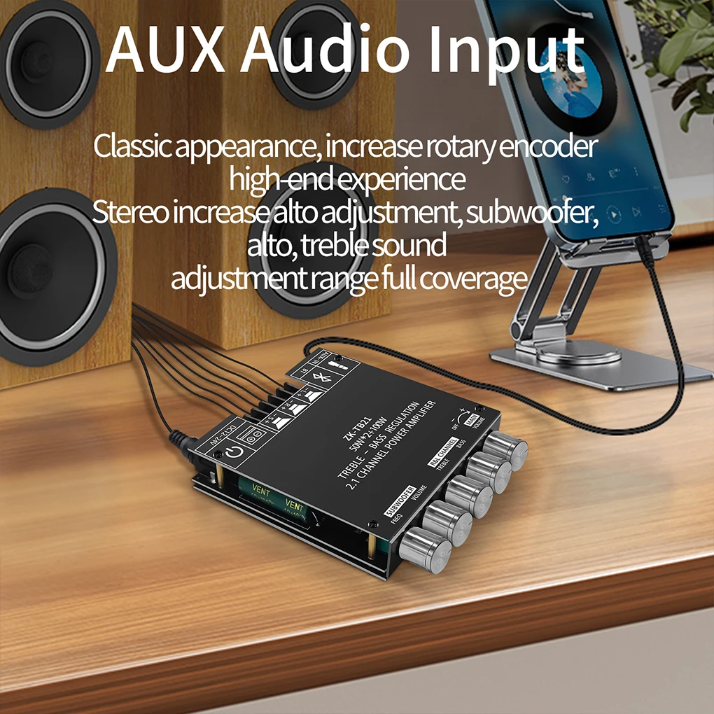 

Signal Receiver Audio Amplifier Stereo Board Power Amplifiers Professional Powerful Convenience Digital Speaker