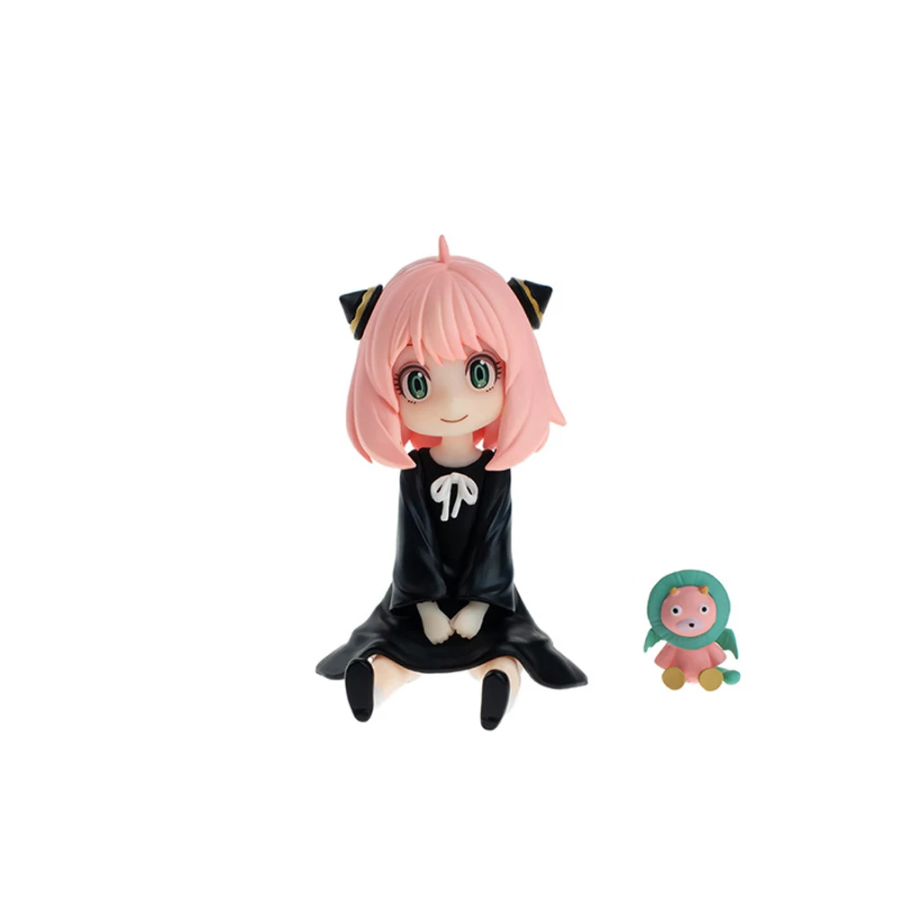 

7cm Cute Anime Figure Spy x Family Anya-chan Deluxe ver. Collection Desktop Boy toys Gift doll