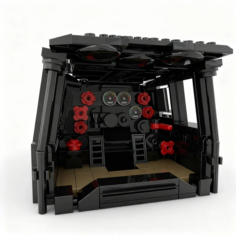 2163 детали MOC DRG Class 01: Модель немецкого паровоза, конструктор, игрушка для сборки, рождественский подарок, DIY, для детского творчества (art.: 3920dc70ec5bb) - 3920dc70ec5bb