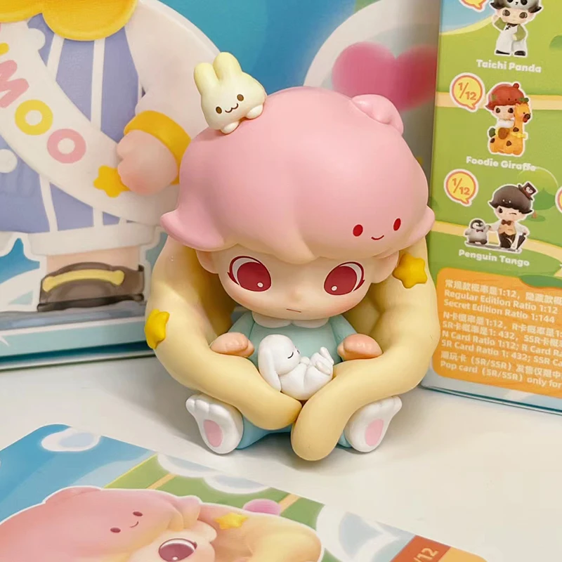 Popmart Dimoo животное Королевство искусство кавайная таинственная коробка сюрпризов