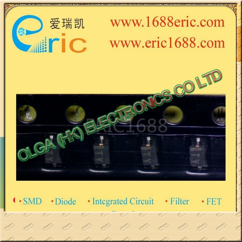 

Прямая загрузка 1SS314 SOD-323 hing диода маркировка: TY