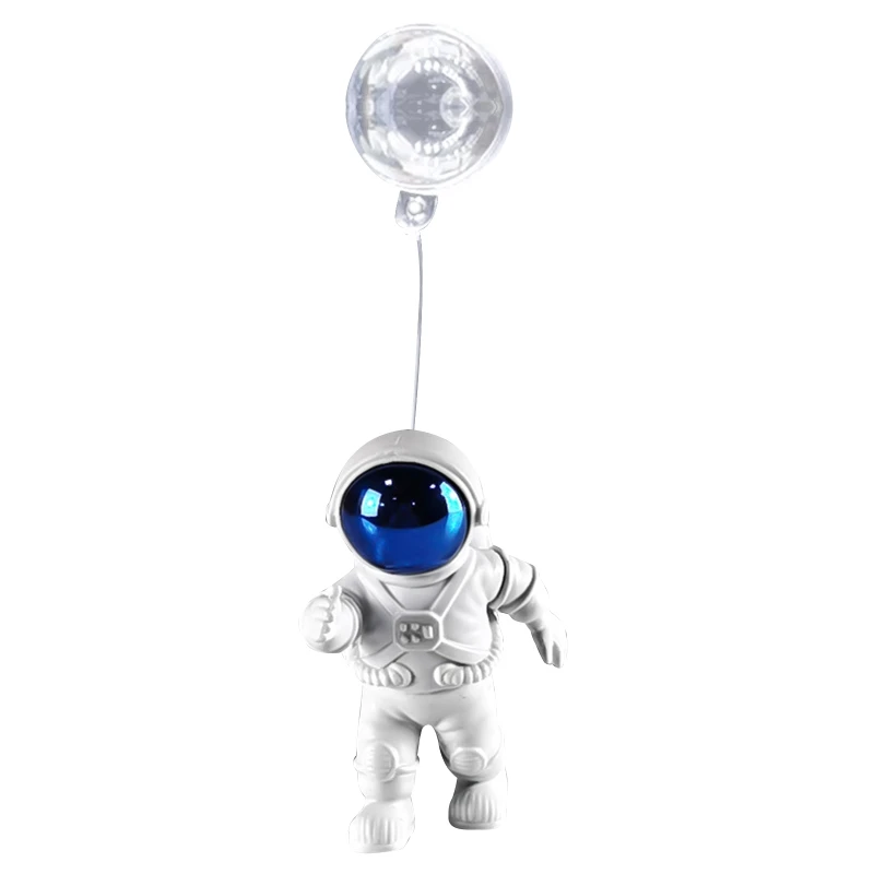 

Aquarium Resin Decoration Cute Figurine Floating Astronaut Small Accessories Suitable for All Kinds of Fish Tanks