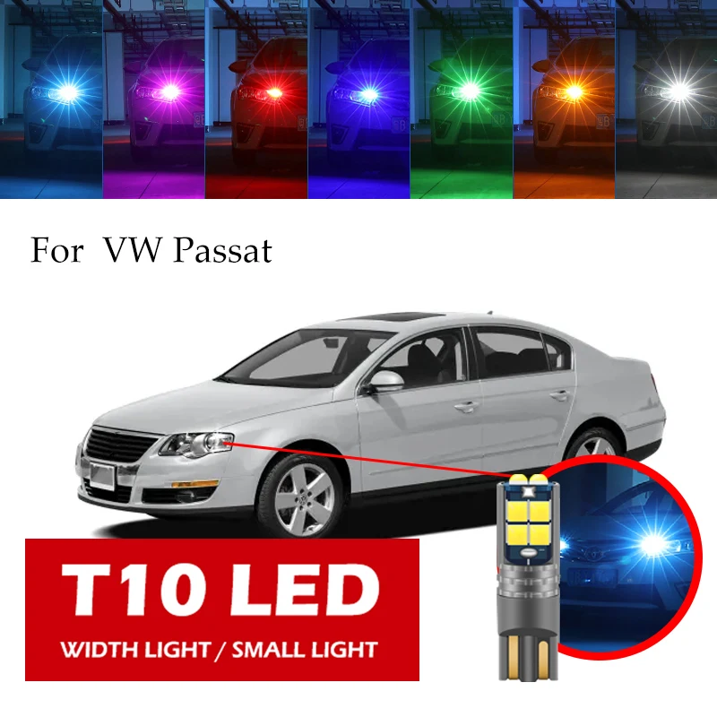 

1ps T10 светодиодный W5W для боковой двери VW Passat