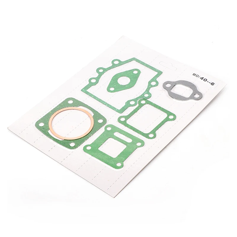 Карбюратор 40-6 прокладка цилиндра двигателя для 2-тактного карбюратора 47cc 49cc Mini Moto