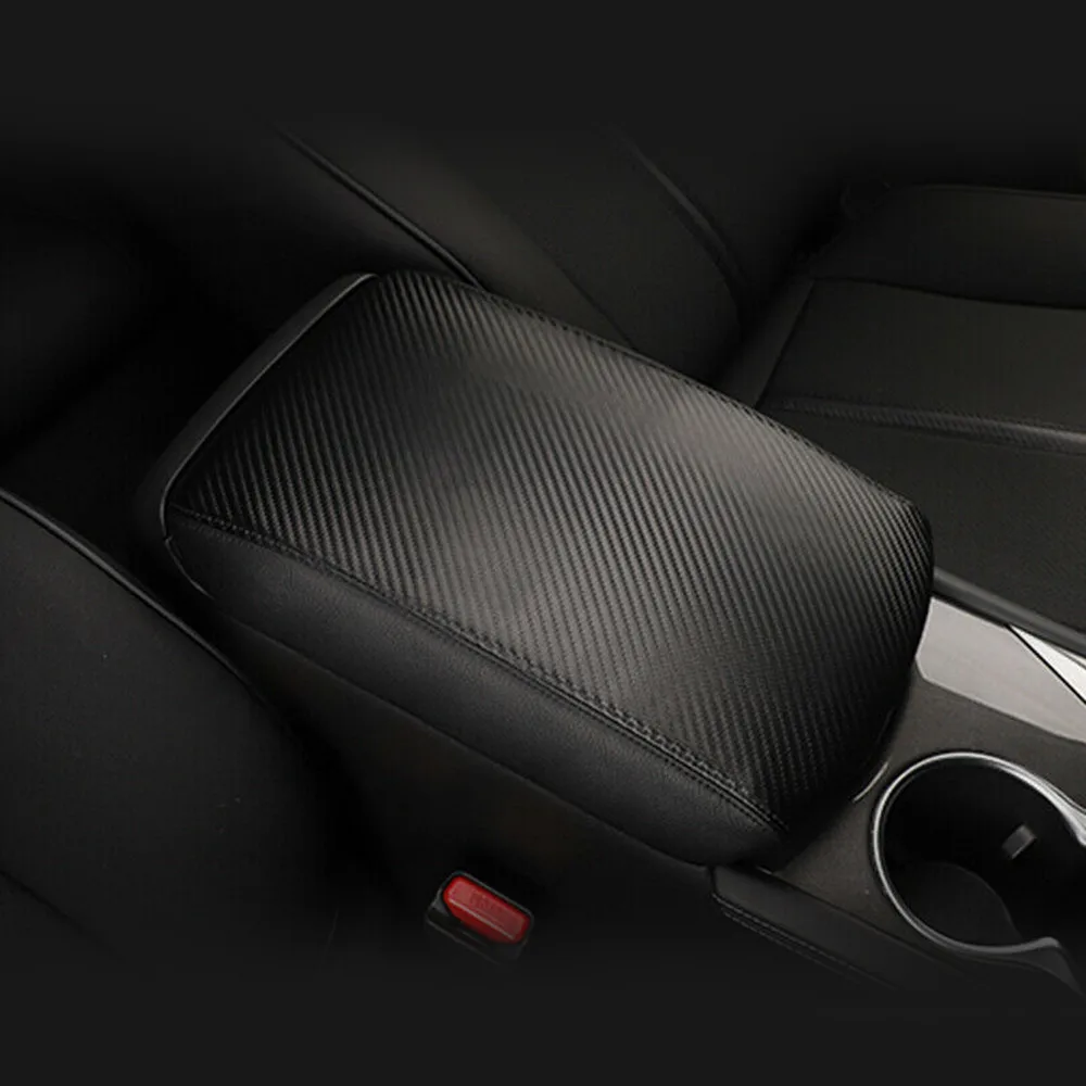 

Parts Armrest Cover​ Replacement 1pcs Decoration Interior Microfiber Leather