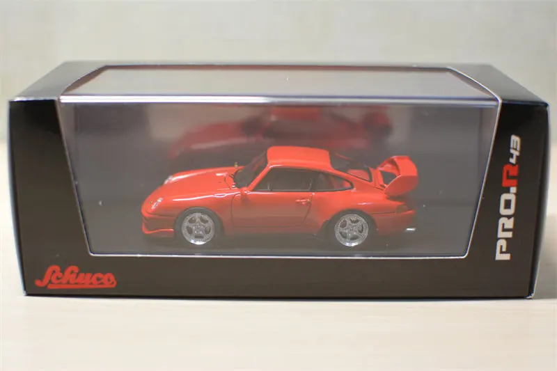 Модель автомобиля Schuco 1:43 Porsche 911 (993) Cup 3.8 красного цвета из литого металла (art.: 3920da75edf8e) - 3920da75edf8e