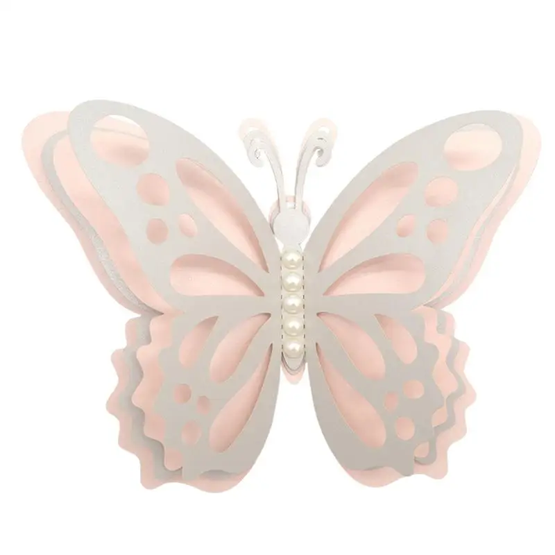 

Butterfly Wall Decals For Wall Butterflies Wallpaper Peel And Stick Wall Decor For Graduation Baby Shower Party Decor Wedding