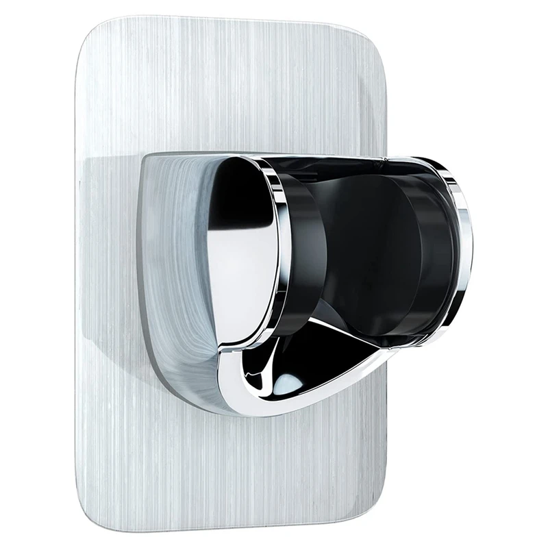 

Hand Shower Holder No Drilling, Adhesive Angle Adjustable Shower Holder Shower Holder, Waterproof, Moisture-Resistant