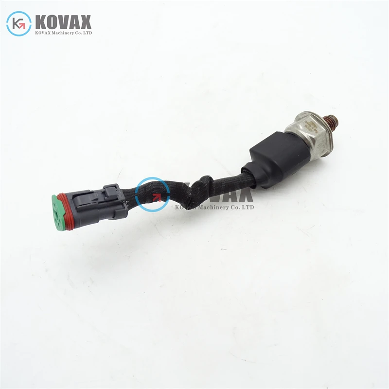 Датчик давления Common Rail 5PP5-3 Комплект датчика в топливной рампе с разъемом OEM 5PP53