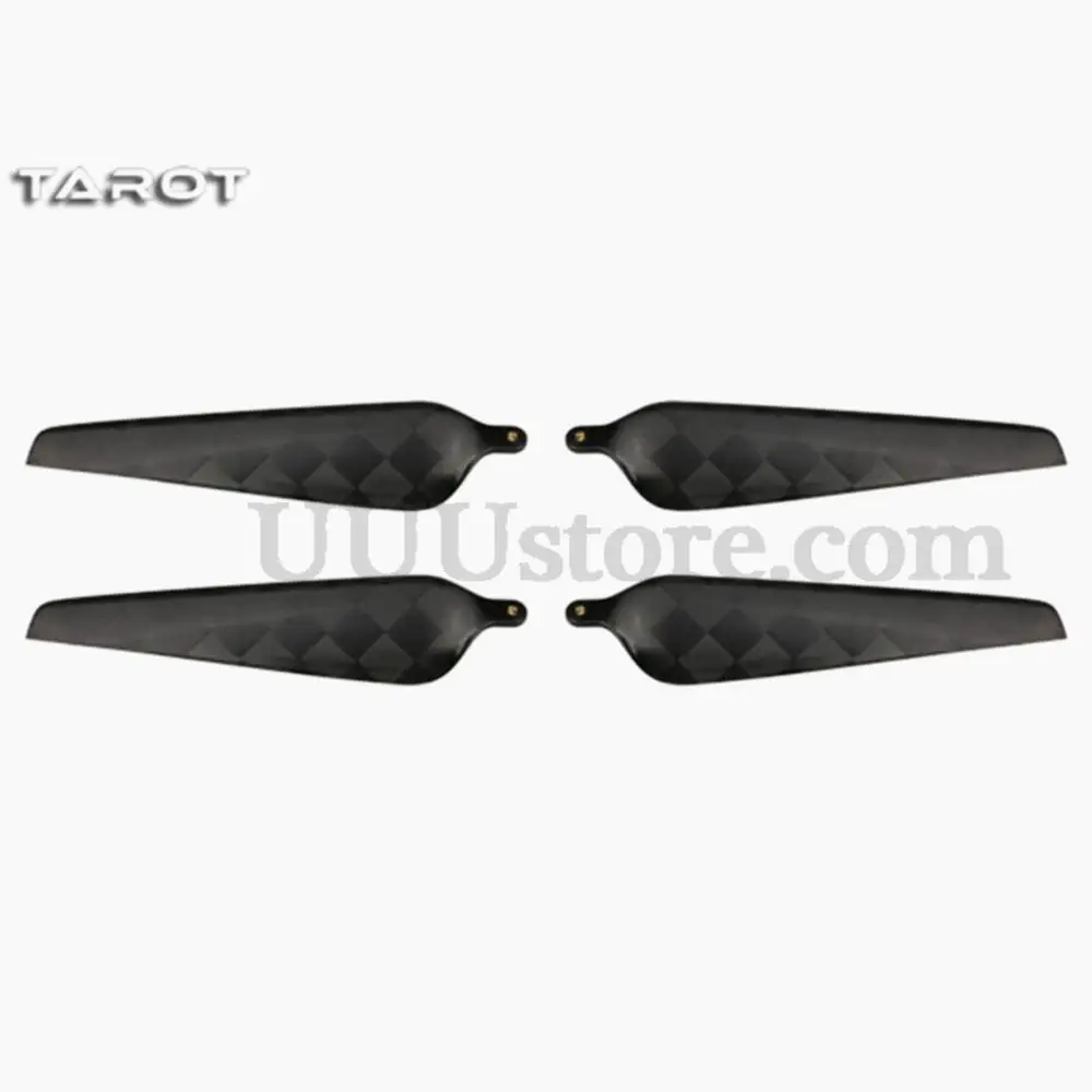 

Tarot Martin 2380 23 дюйма складной углеродное волокно CW / CCW Пропеллер для многовинтового и квадрокоптера аксессуары TL3029