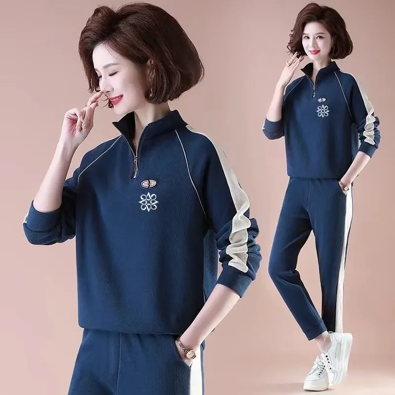 

Golf Suits Women's Golf Wear 2023 Golf Women's Clothing Autumn New Two Piece Shirt Sweatsuit Women's Set Golf Pants Hazzys