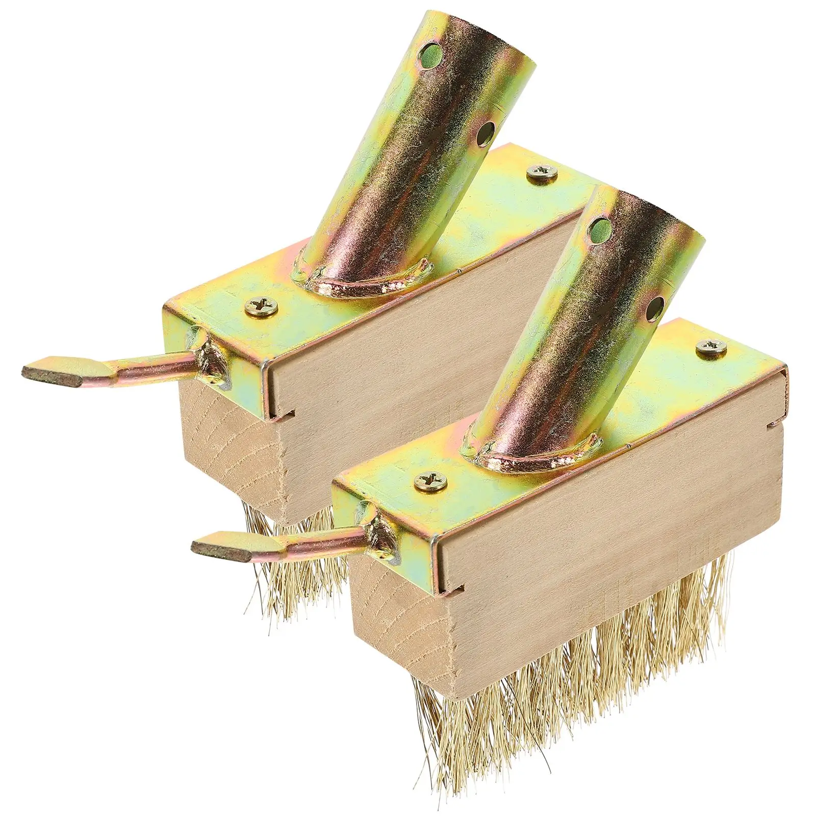 Инструмент для удаления трещин из стали 2 шт. инструмент во дворе щетка с