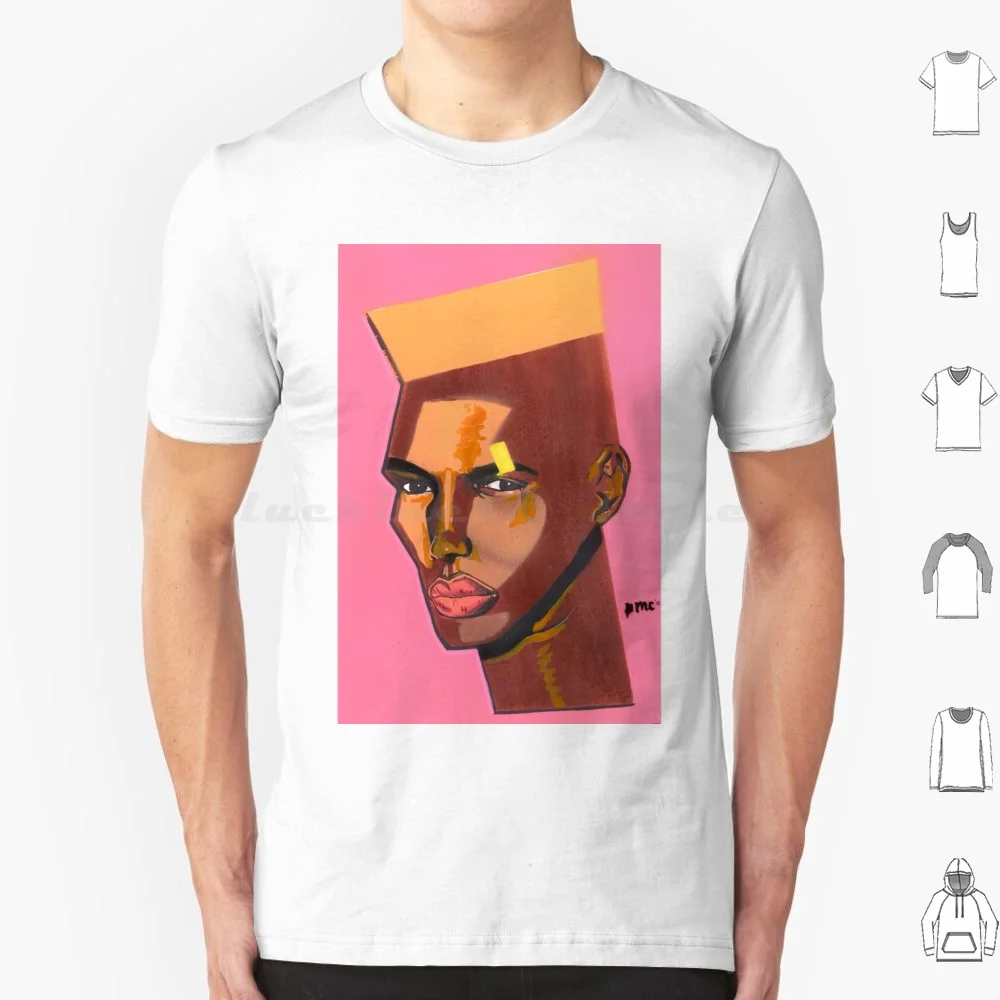 Grace Jones футболка большого размера 100% хлопок Disco