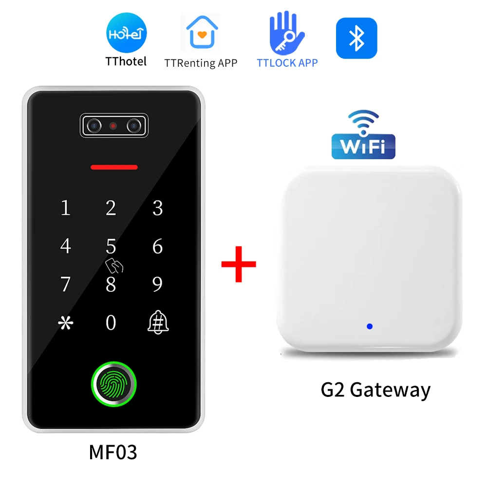 

Биометрический замок TTLock для контроля доступа