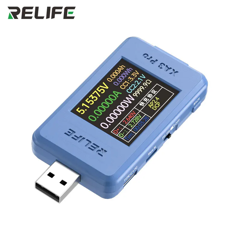 

RELIFE XA3 Pro USB-тестер