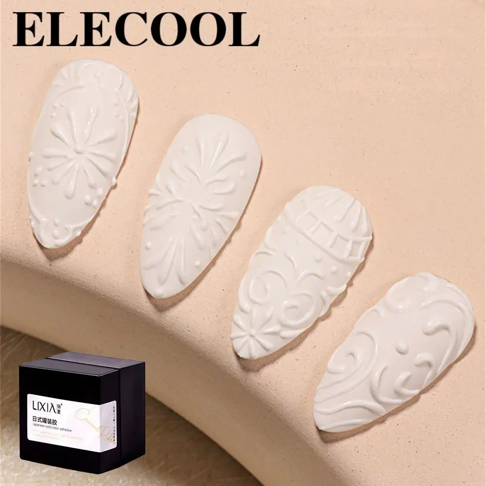 

Relief Adhesive Japanese 3d Phototherapy Glue Carving Glue Three-dimensional Nail Glue Carved Adhesive