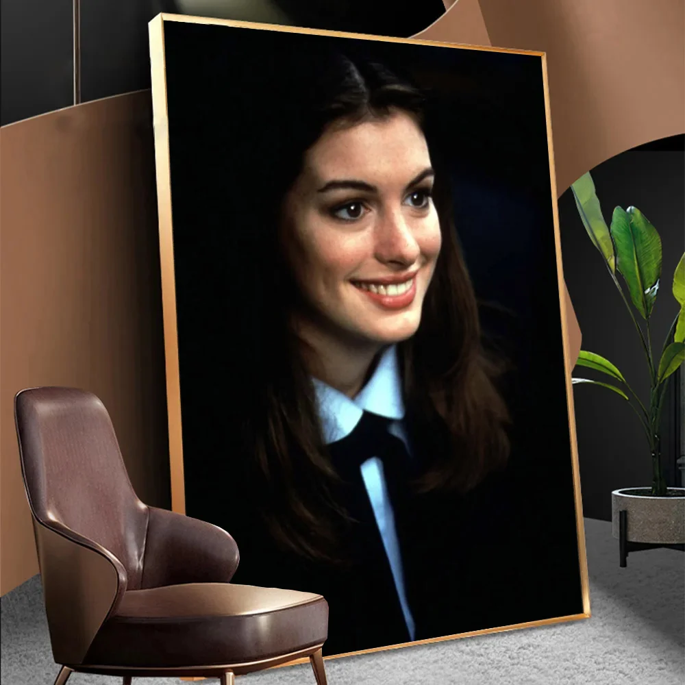 The-Princess D-diaries Anime Posters Sticky HD Quality Wall Art Retro For Home Room Decor