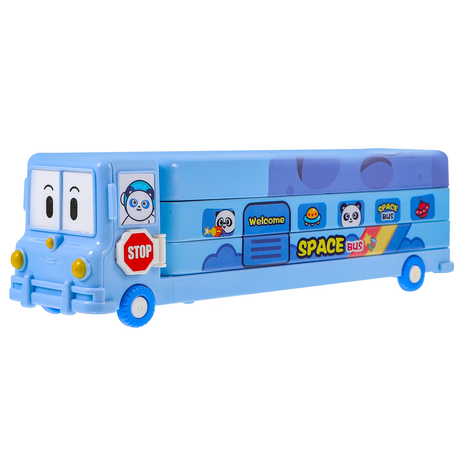 

Storage Box Cartoon Pen Box Large Capacity Pen Organizer Adorable Storage Container