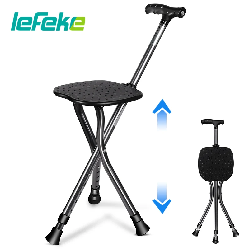 Складные трости с сиденьем цвет в ассортименте