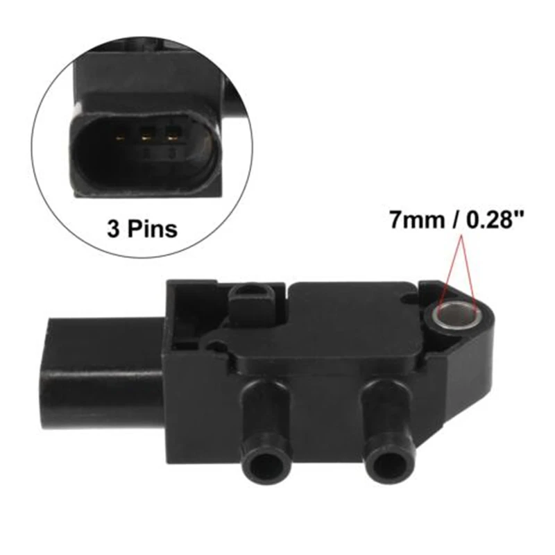 Датчик абсолютного давления для автомобильного коллектора Volkswagen Audi 03L906051B