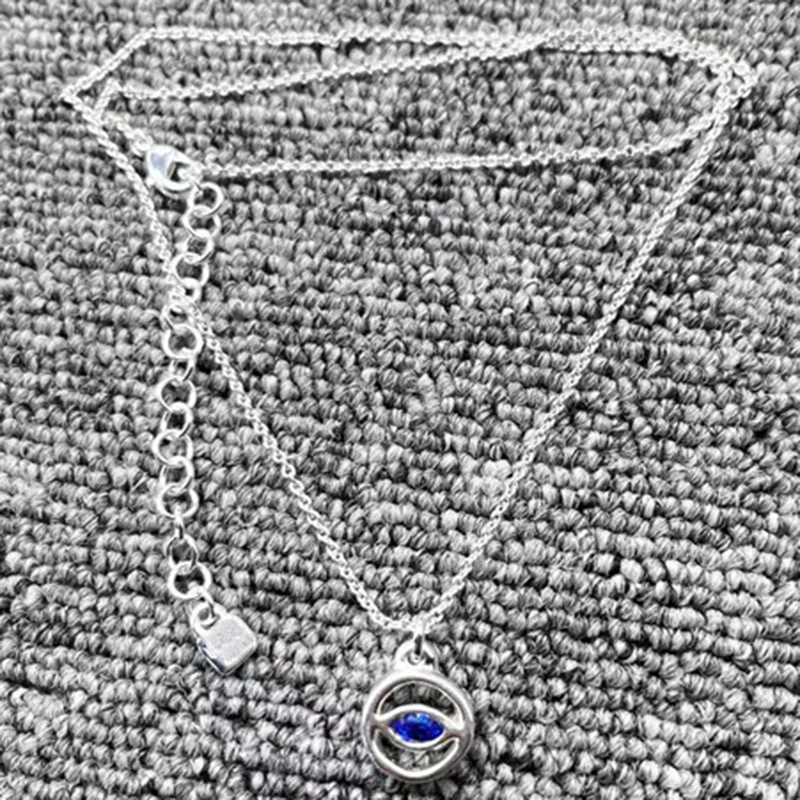 

2022 New Fashion Electroplated 925 Silver Exquisite Necklace Jewelry Gift