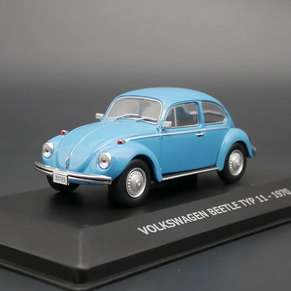 

Ixo 1:43 Volkswagen Beetle typ 11 1970 Diecas Car Metal Toy Model