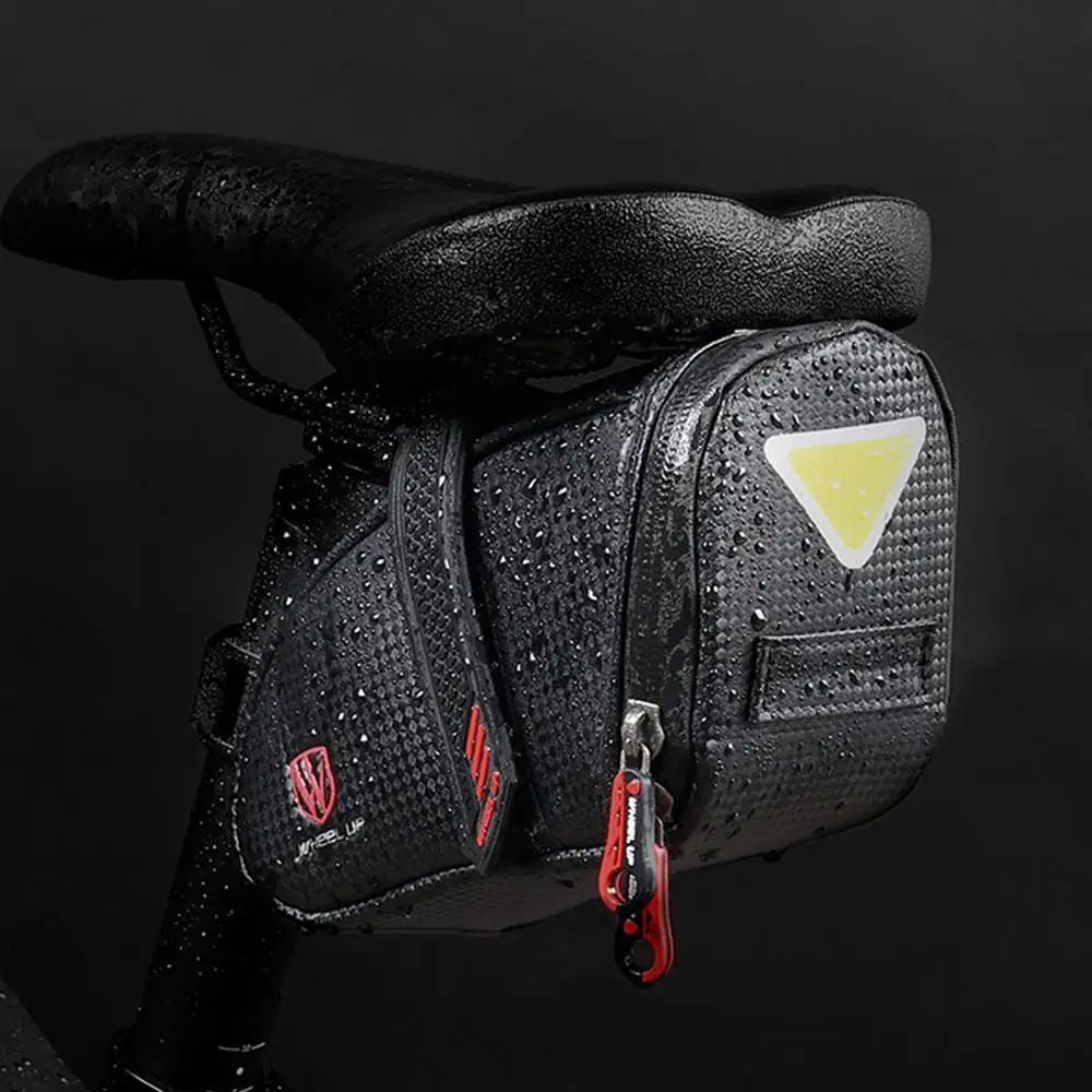 

Saddle Bag Saddle Storage Seat Rear Tool Pouch Waterproof EVA For Frame Pannier Cycling Saddlebags Mtb Accessories Scooter Bag