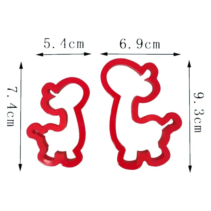 

Christmas House Elk Cookie Cutter Set Custom Made 3D Printed Fondant Cupcake Top Mould Cake Decorating Tools Chocolates Mold