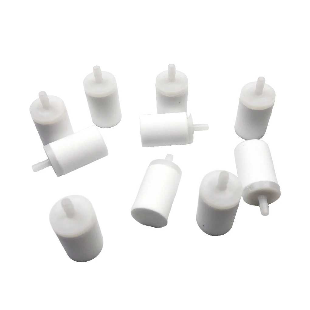 

Pack of 10 Gardening Tool Chainsaw Fuel Filter Portable Power Saw Filters
