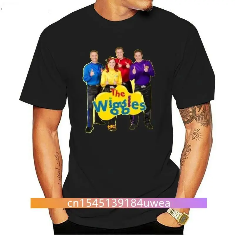 New The Wiggles Logo T-Shirt All Sizes Kids TV Programme Emma Simon Anthony Lachlan