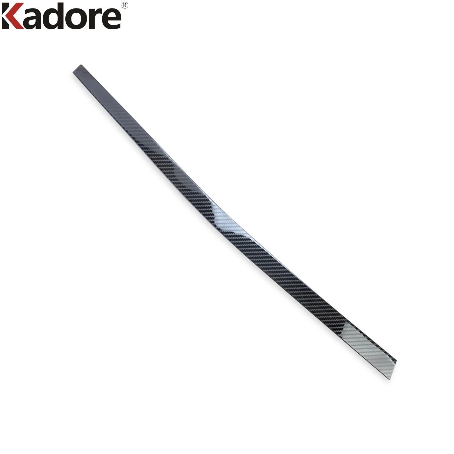 Накладка на центральную консоль автомобиля из углеродного волокна для Volkswagen VW Golf