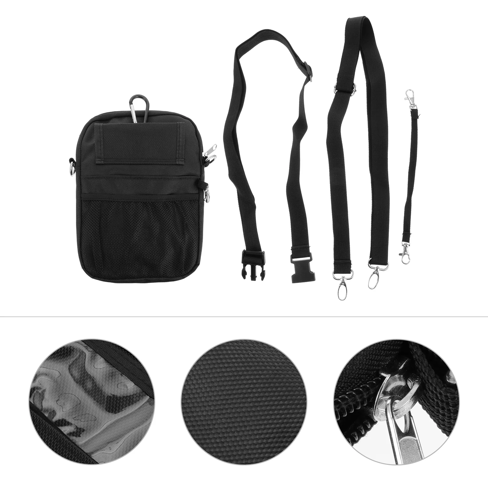 

Purse Waistfannywelding Electrode Crossbody Belt Organizer Tools Container Storagepouch Changeladies Sling Rod Scalding Anti