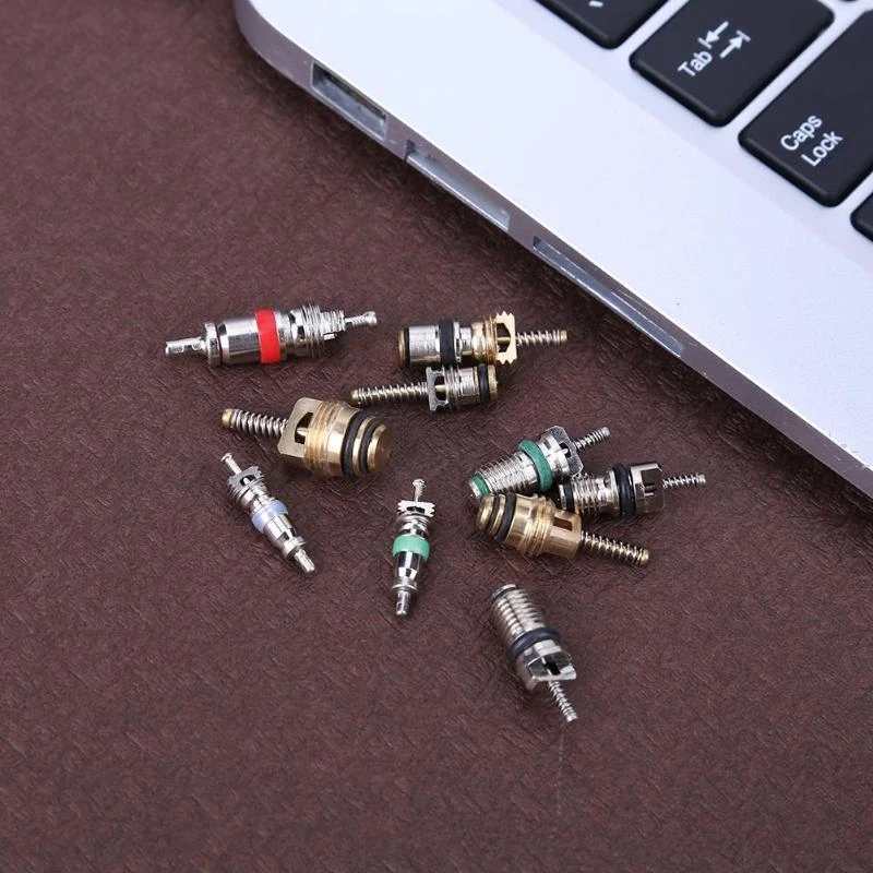 104 шт. автомобильный клапан кондиционера Φ A/C AC Shrader сердечник клапана и