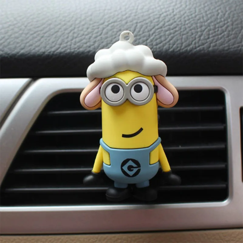 

Despicable Mes Miniones Mini Model Q Version Chinese Zodiac Anime Cartoon Characters Desktop Decor Dolls Kid Gift