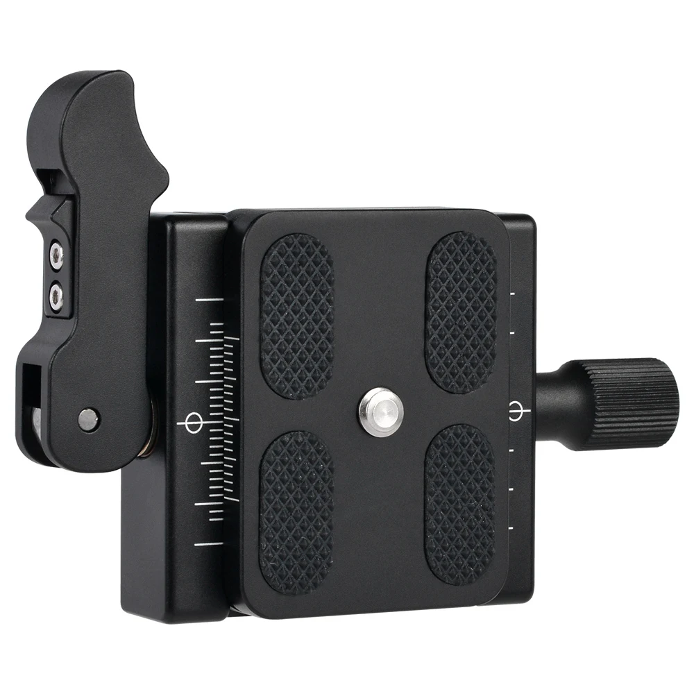 Andoer CL-50LS быстроразъемный зажим из алюминиевого сплава и быстросъемная пластина