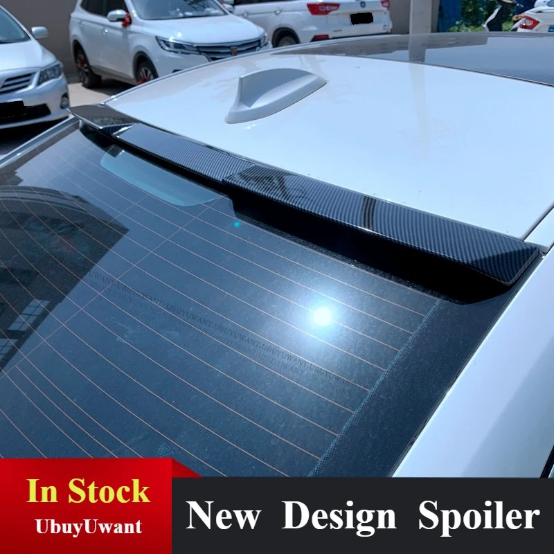 

Rear Roof Spoiler For BMW G20 NEW 3 Series 320i 320D 2019-2020 Rear Window Spoiler V Style