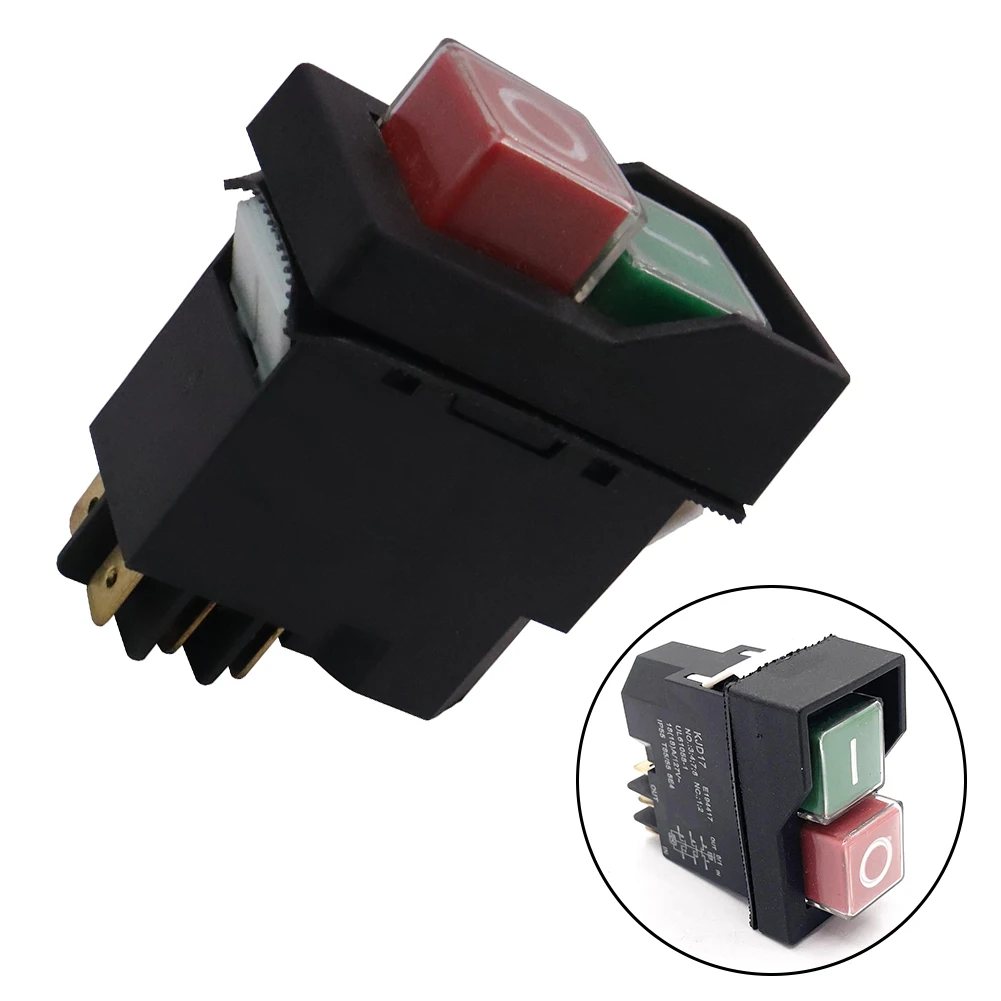 Запасная часть для настольной пилы кнопочный переключатель KJD17