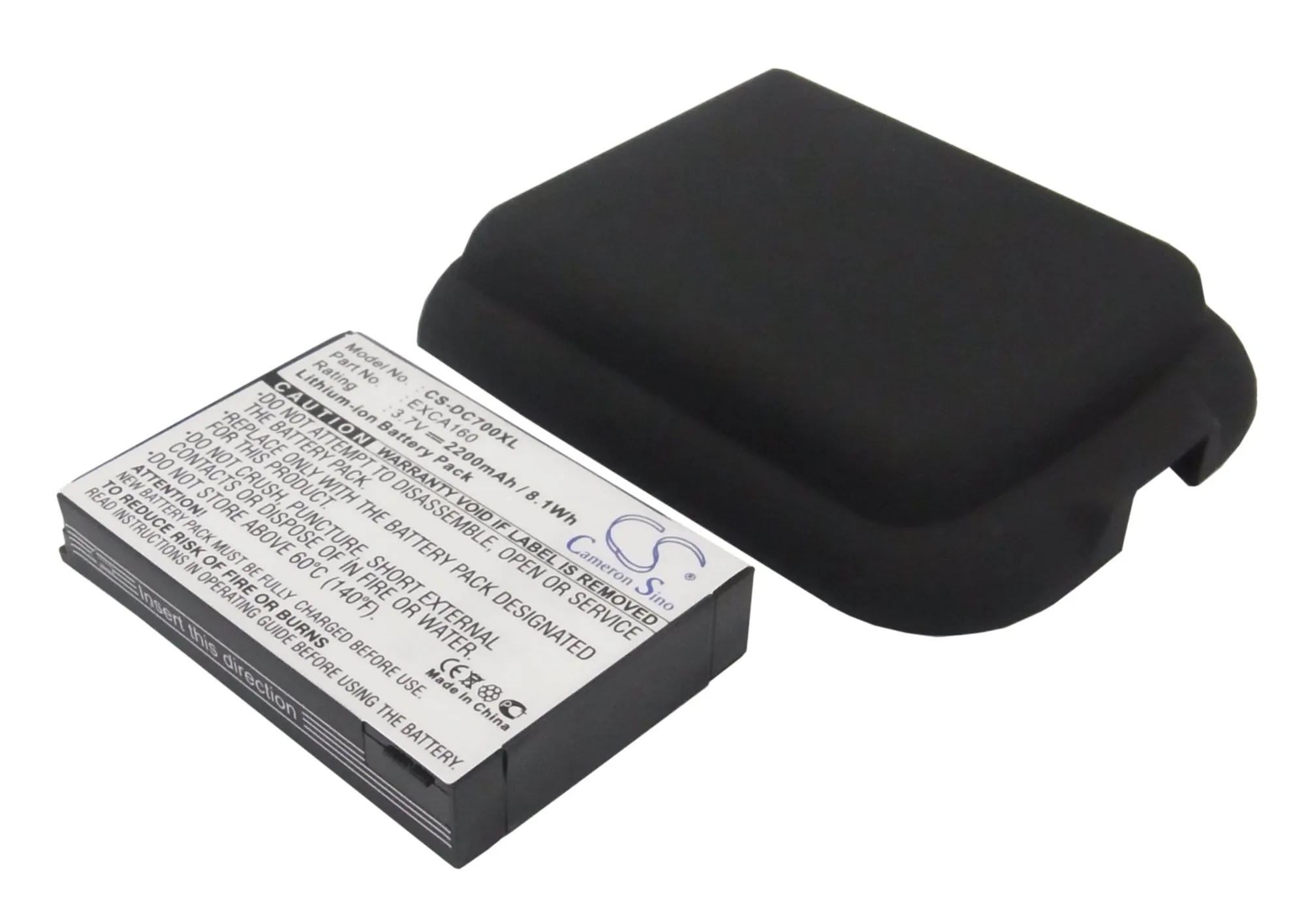 CS 2200 мАч/8.1Wh батарея для HTC S620 35H00080 00M EXCA160|Цифровые аккумуляторы| |