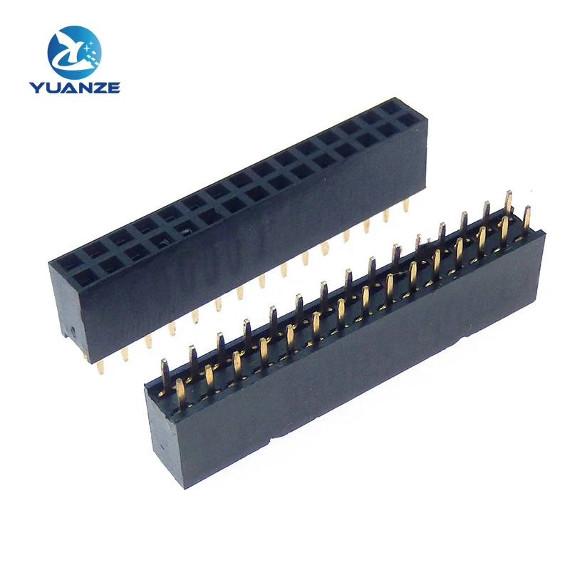 5 шт., 2x15 контактов, 2,54 мм, 15 контактов