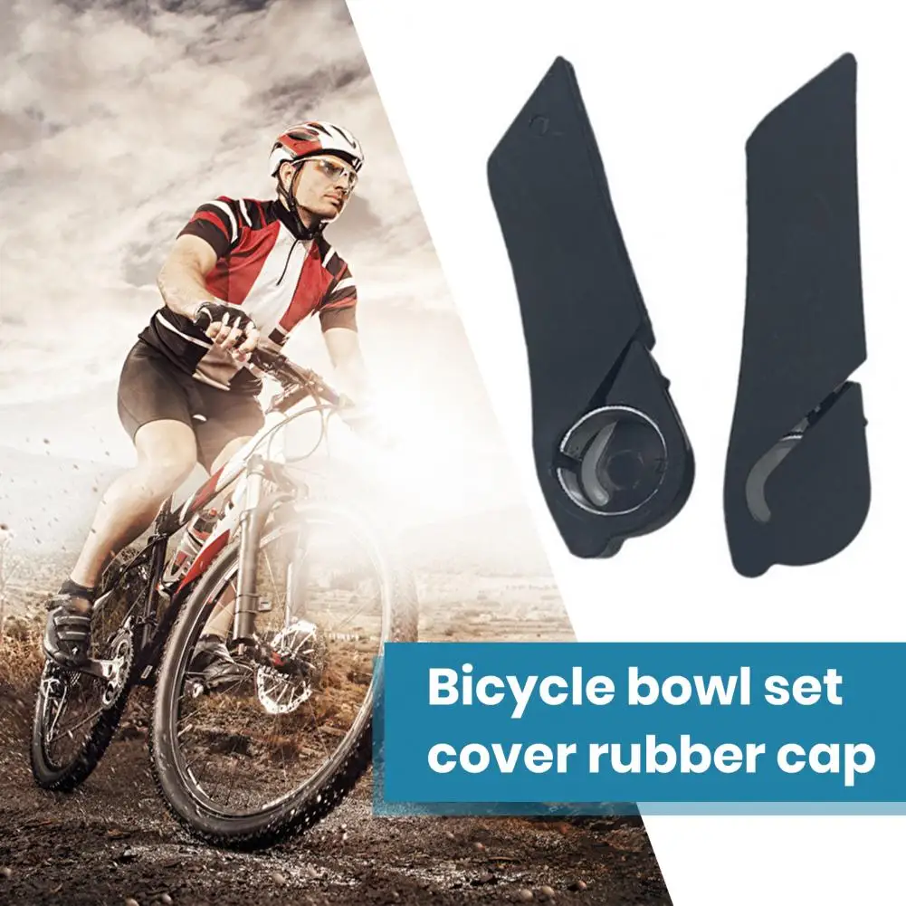 

Left Right Handlebar Ends Universal Non-slip Mountain Bike Handlebar Ends Easy Installation Left/right Vice Grips for Mtb Road
